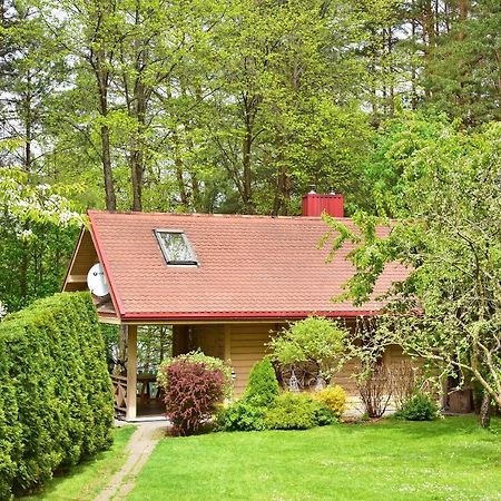 Medaus Pirtele Villa Trakai Eksteriør bilde
