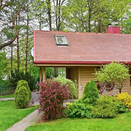 Medaus Pirtele Villa Trakai Eksteriør bilde