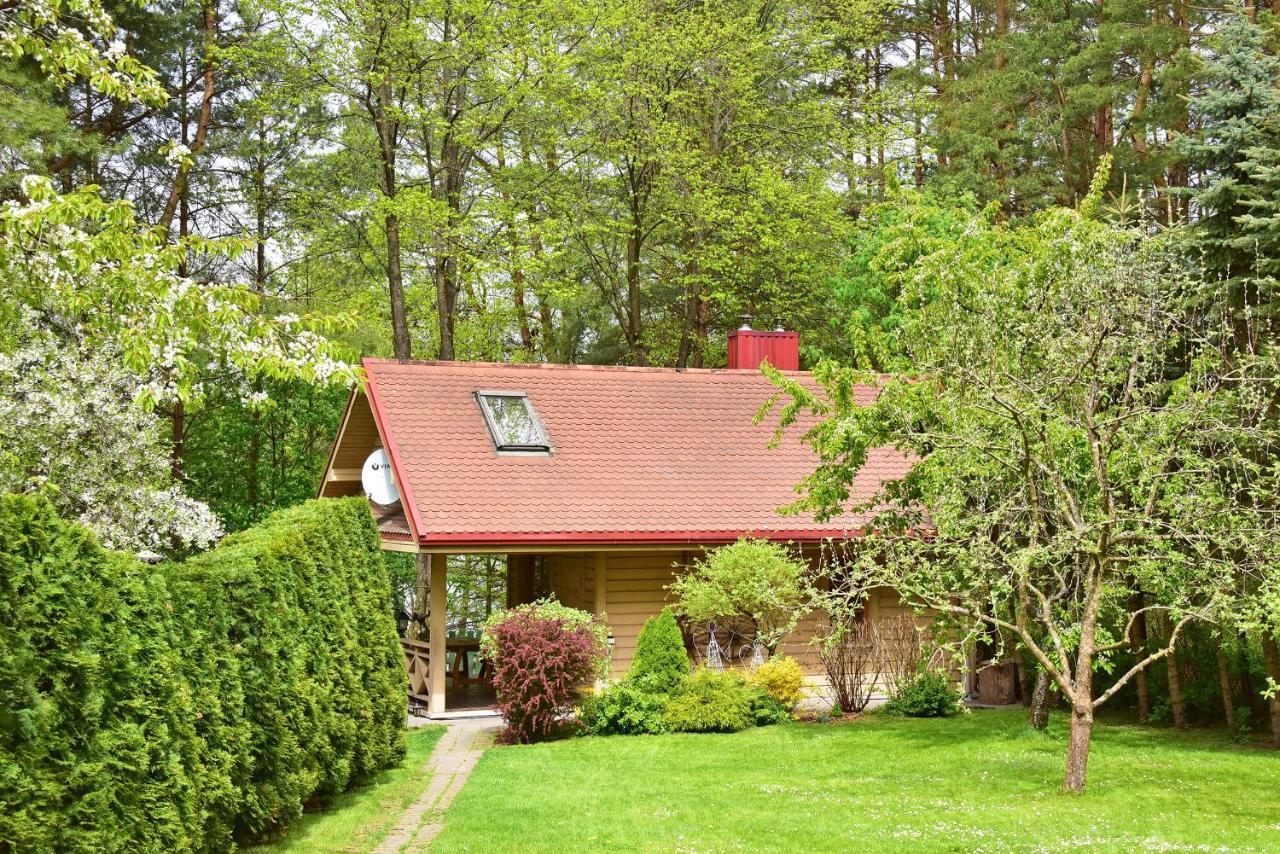 Medaus Pirtele Villa Trakai Eksteriør bilde