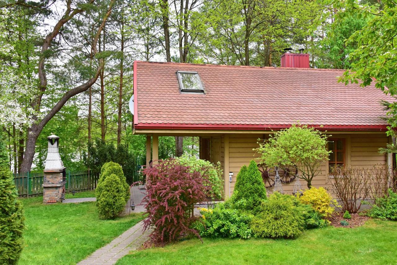 Medaus Pirtele Villa Trakai Eksteriør bilde