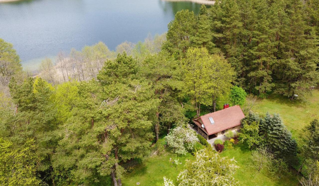 Medaus Pirtele Villa Trakai Eksteriør bilde