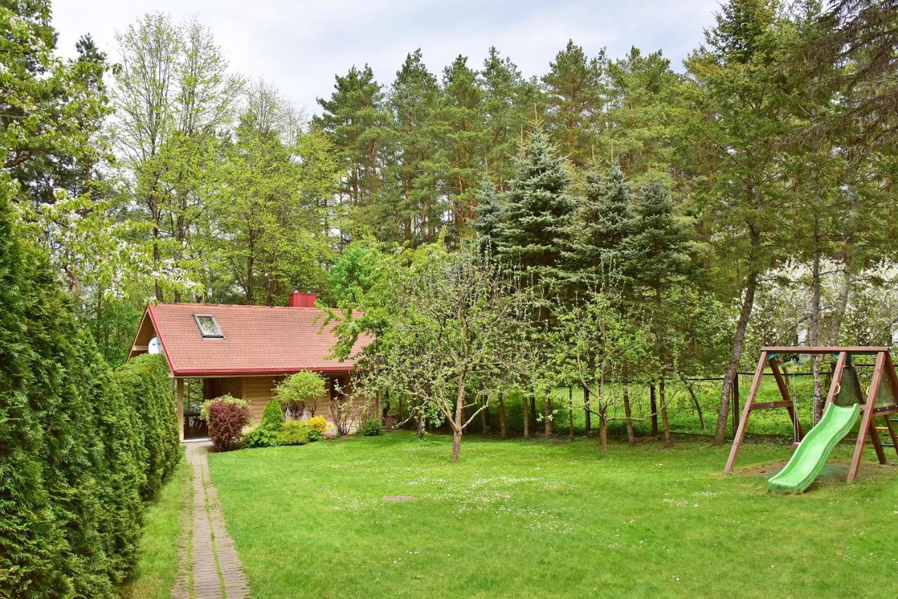 Medaus Pirtele Villa Trakai Eksteriør bilde