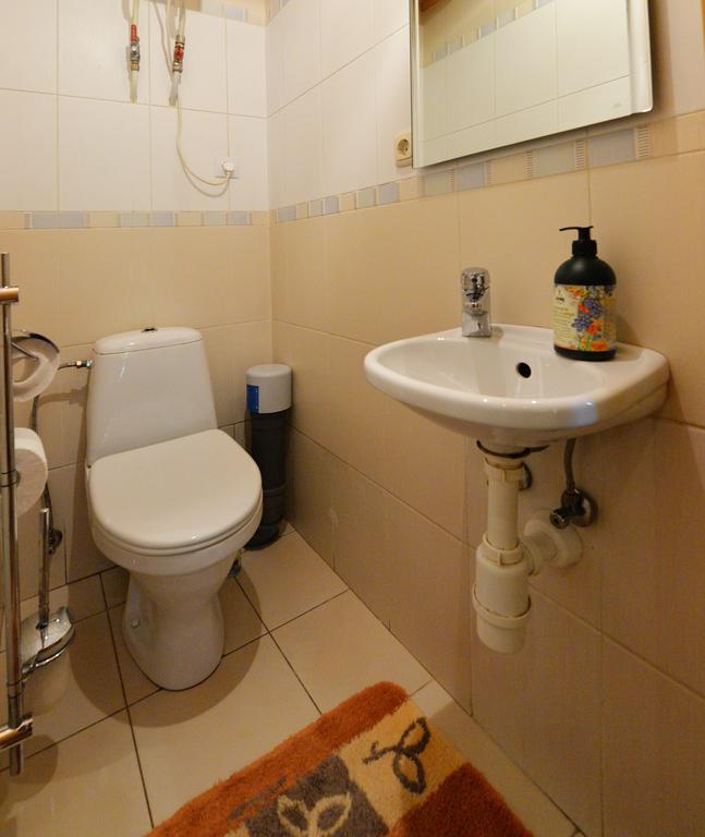 Medaus Pirtele Villa Trakai Rom bilde