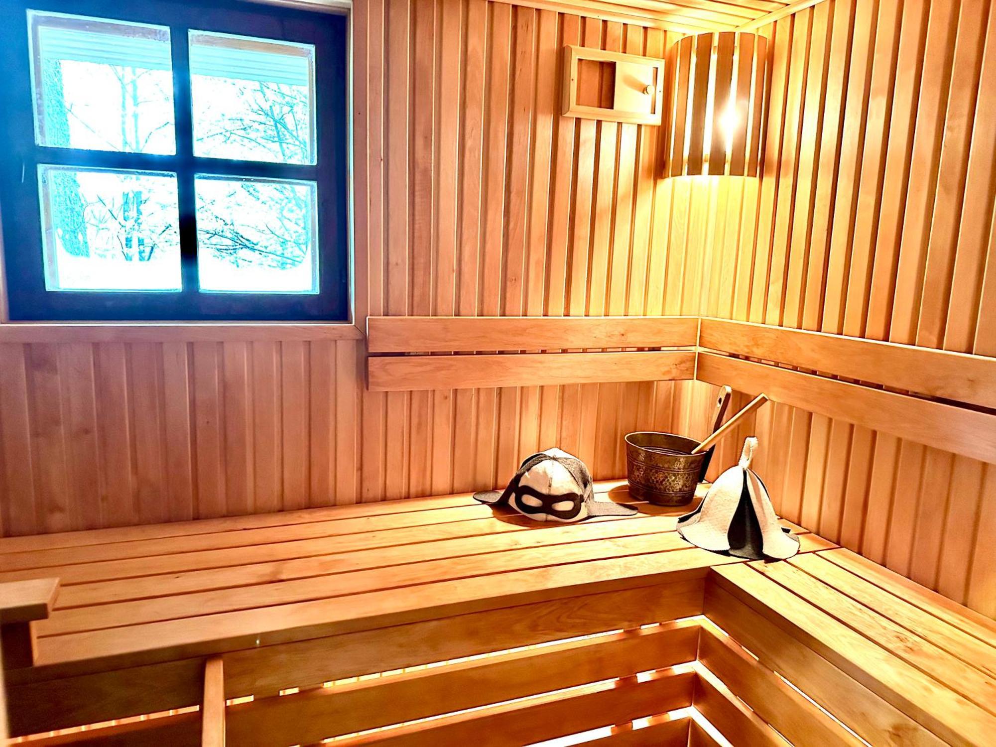 Medaus Pirtele Villa Trakai Eksteriør bilde