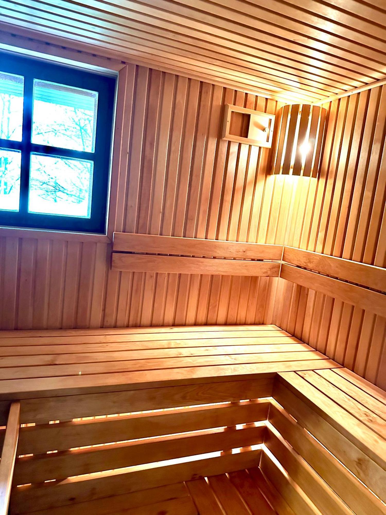 Medaus Pirtele Villa Trakai Eksteriør bilde