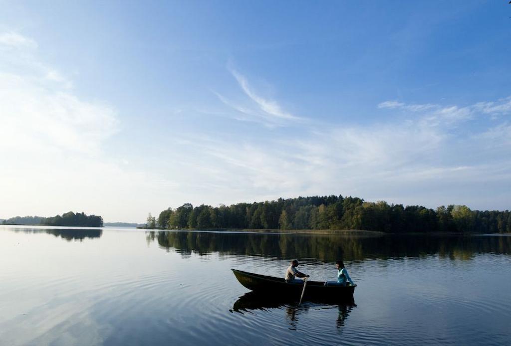 Medaus Pirtele Villa Trakai Rom bilde