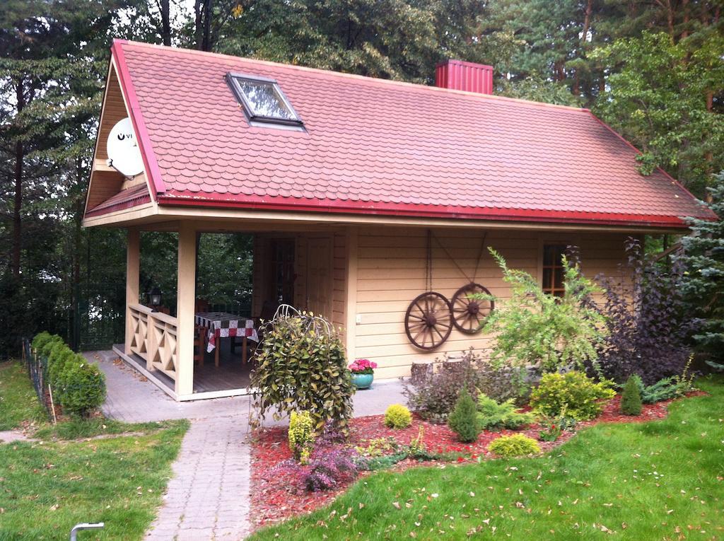 Medaus Pirtele Villa Trakai Rom bilde