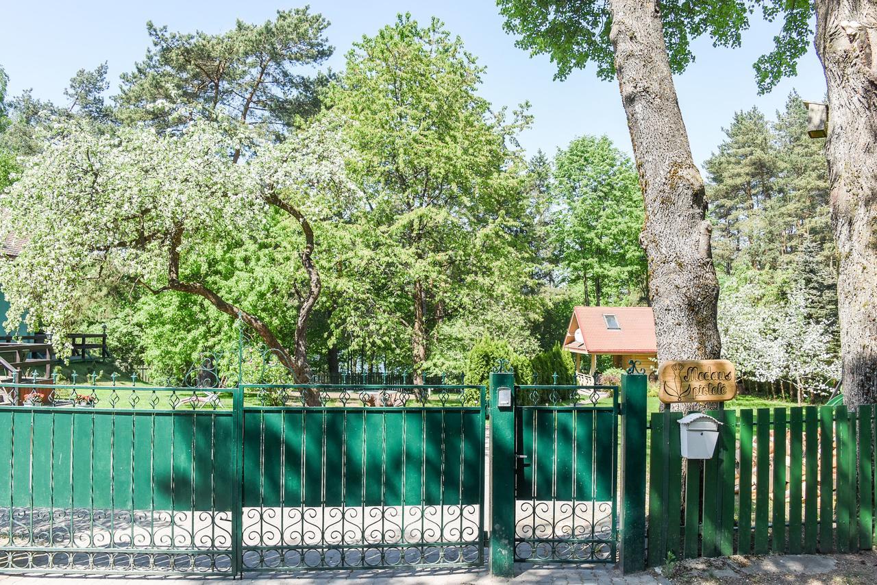 Medaus Pirtele Villa Trakai Eksteriør bilde