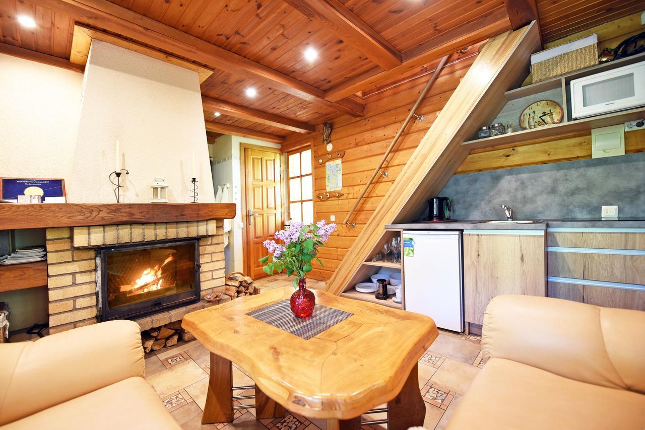 Medaus Pirtele Villa Trakai Eksteriør bilde