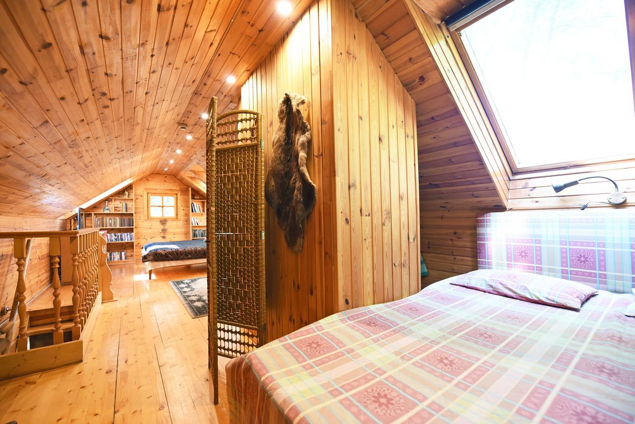 Medaus Pirtele Villa Trakai Eksteriør bilde