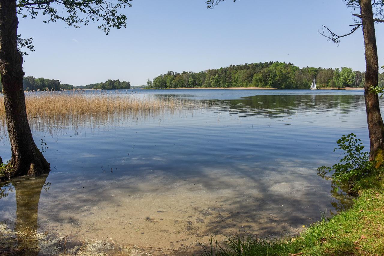 Medaus Pirtele Villa Trakai Eksteriør bilde