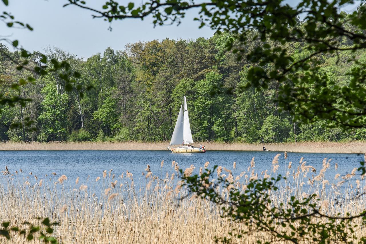 Medaus Pirtele Villa Trakai Eksteriør bilde