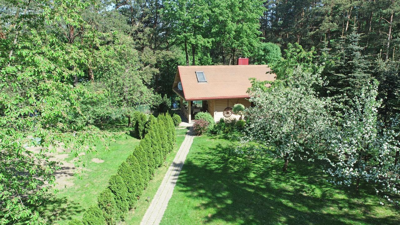 Medaus Pirtele Villa Trakai Eksteriør bilde