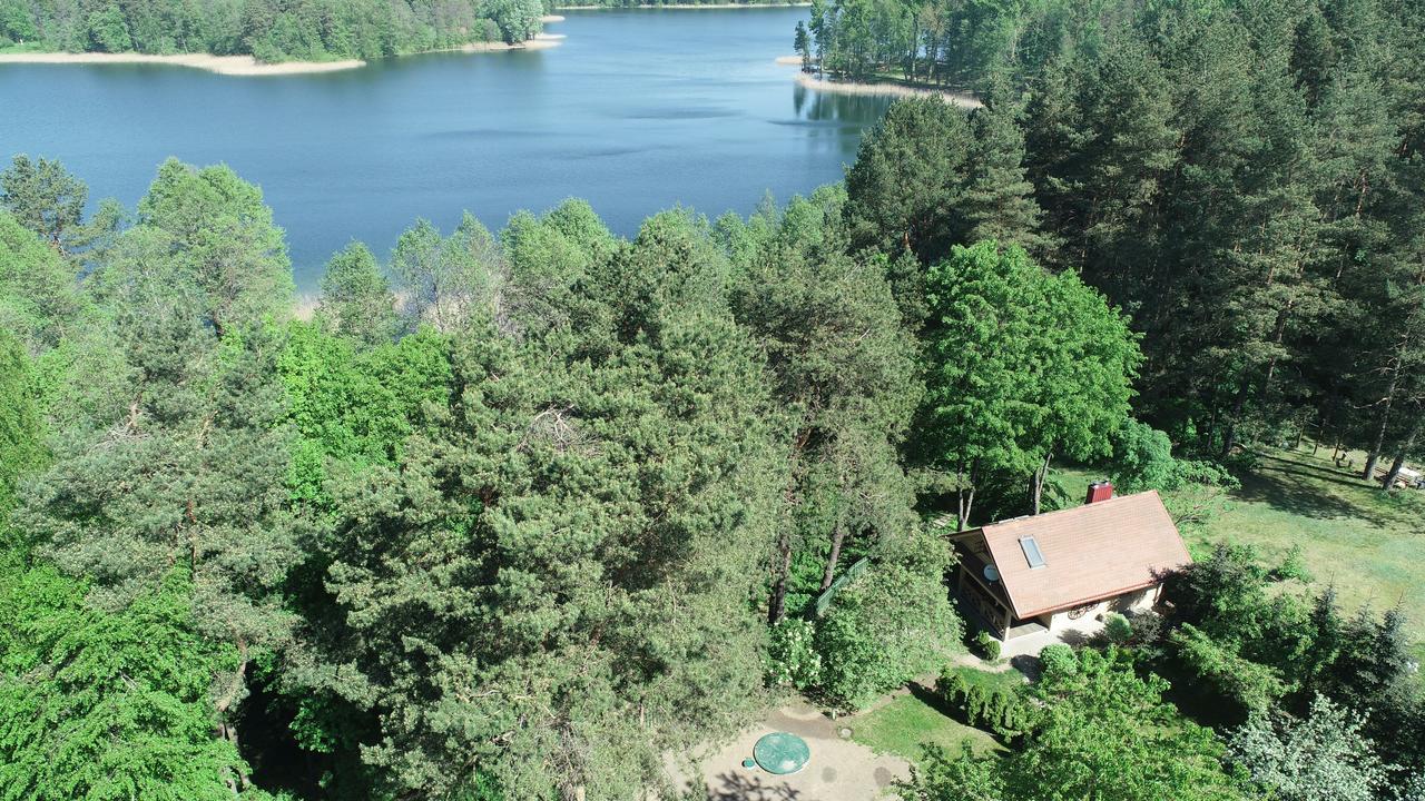 Medaus Pirtele Villa Trakai Eksteriør bilde