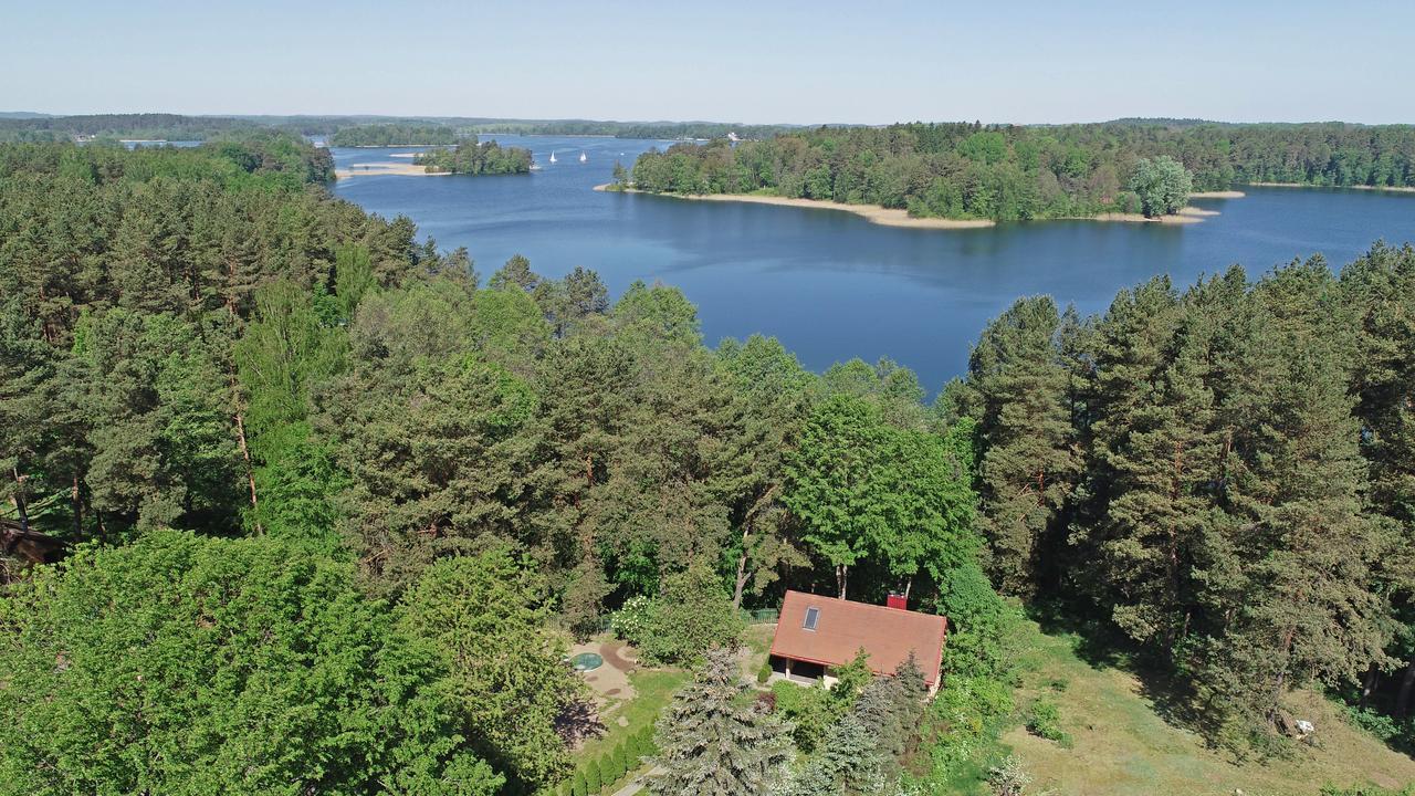 Medaus Pirtele Villa Trakai Eksteriør bilde