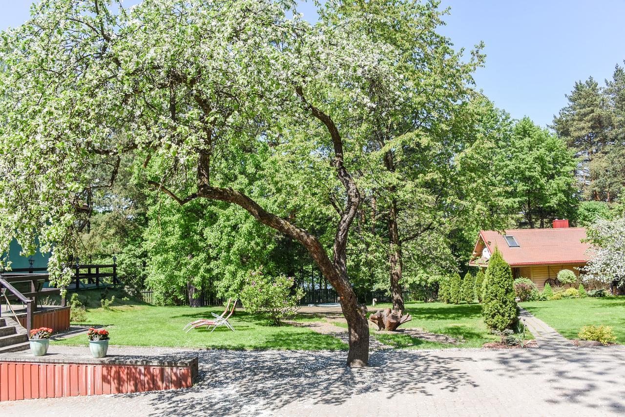 Medaus Pirtele Villa Trakai Eksteriør bilde