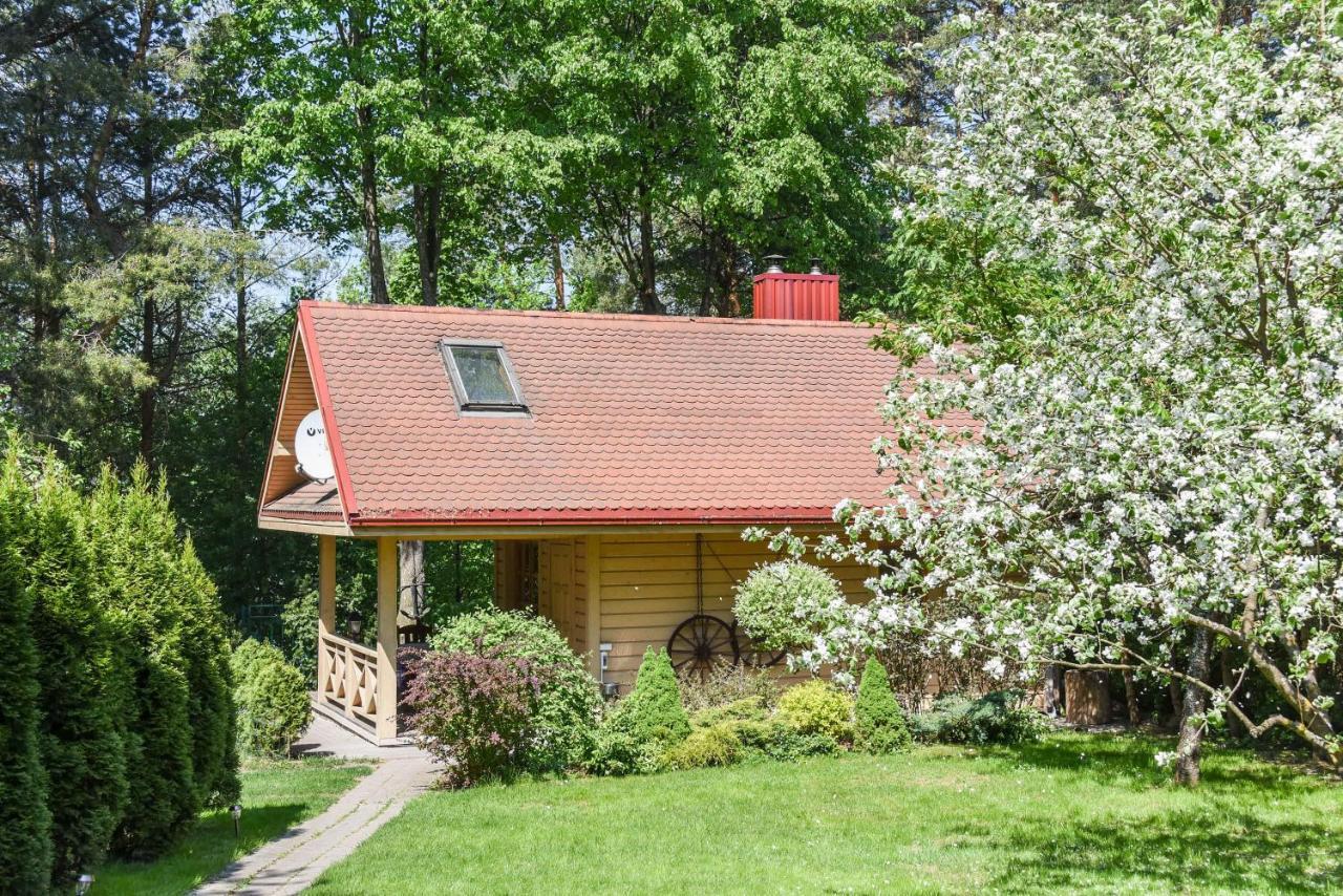 Medaus Pirtele Villa Trakai Eksteriør bilde